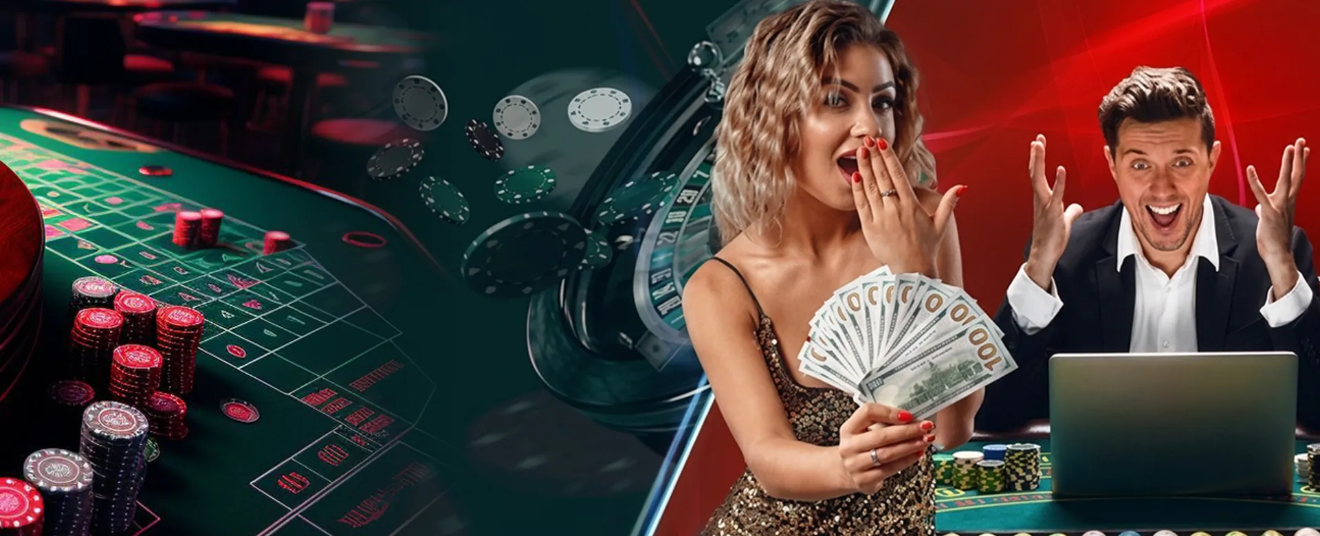1Win Trustpilot background image with casino elements